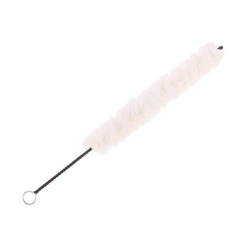 Cotton flute cleaning - flute, brush