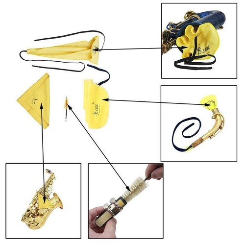 4pcs saxophone clarinet flute - saxophone,