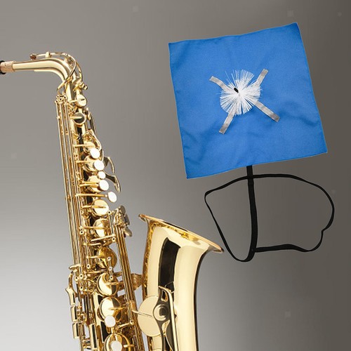 Saxophone tube cleaning - tube, swab