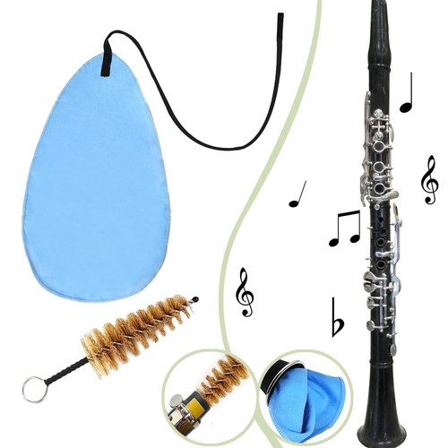 Microfiber clarinet cleaning - microfiber,