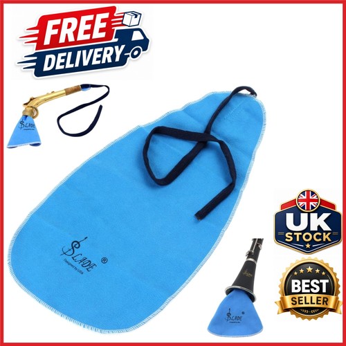 Blue faux suede - faux, cloth