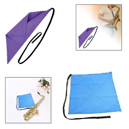 Clarinet swab cleaning - swab, cloth