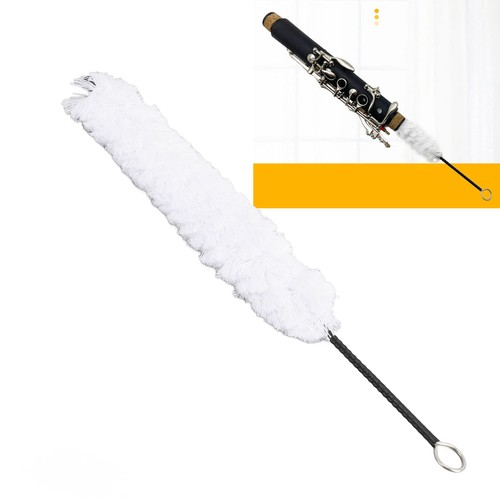 Clarinet cleaning swab cotton - clarinet,
