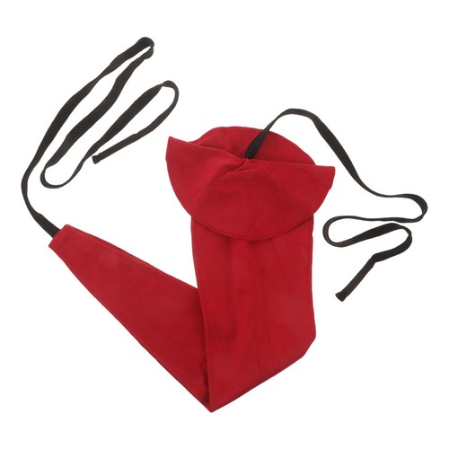 Reusable red microfiber - red,