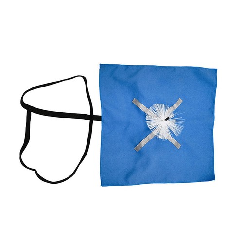Sax cleaning swab - cleaning, through