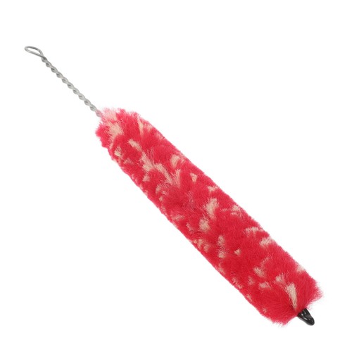 Plush red clarinet cleaner - plush,