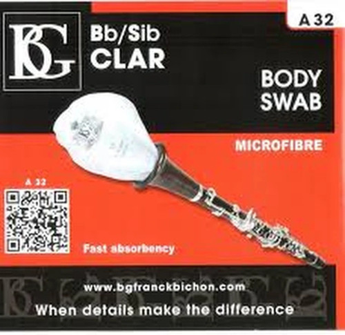 Cleaning swab pull thru - bg,