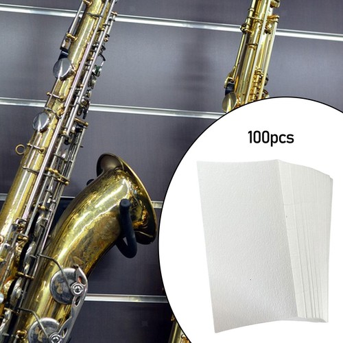 100pcs cleaning paper clarinet - cleaning,