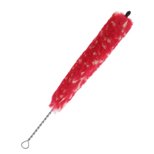 Soft plush red - soft,