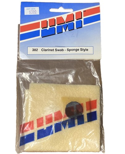 Vintage clarinet cleaning swab - vintage,