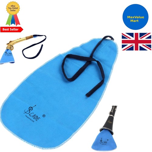 Faux suede saxophone - saxophone, cleaning