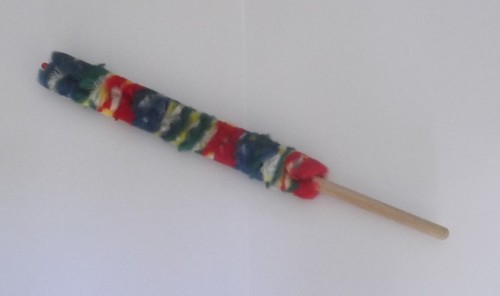Clarinet cleaning mop with - clarinet,